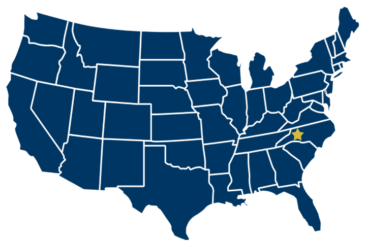 Medallion Insurance | US Coverage Area - Map